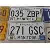 Image 3 : Manitoba/Novelty Licence Plates