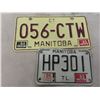 Image 5 : Manitoba/Novelty Licence Plates