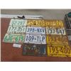 Image 1 : 11 Licence Plates - Ontario, Saskatchewan