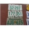 Image 2 : 11 Licence Plates - Ontario, Saskatchewan