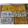 Image 3 : 11 Licence Plates - Ontario, Saskatchewan