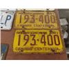 Image 6 : 11 Licence Plates - Ontario, Saskatchewan