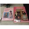 Image 10 : Six Porcelain Dolls With Four Doll Collecting Books