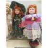 Image 4 : Six Porcelain Dolls With Four Doll Collecting Books