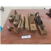 Image 1 : Seven Vintage Wood Planers