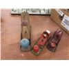 Image 4 : Eight Vintage Wood Planes and Two Manual Drills