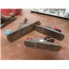 Image 5 : Eight Vintage Wood Planes and Two Manual Drills