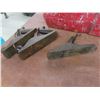 Image 7 : Eight Vintage Wood Planes and Two Manual Drills