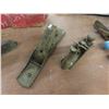 Image 8 : Eight Vintage Wood Planes and Two Manual Drills