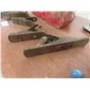 Image 9 : Eight Vintage Wood Planes and Two Manual Drills