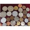 Image 3 : One Hundred Assorted Foreign Coins