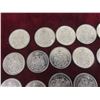 Image 1 : Thirty-Five Canadian 50-Cent Coins (1971 and 1972)