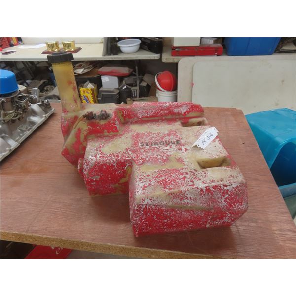 1975 Skiroule Snowmobile Gas Tank