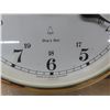 Image 3 : Ship-Style 24-Hour Clock With Matching Barometer