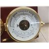 Image 5 : Ship-Style 24-Hour Clock With Matching Barometer
