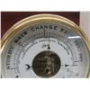 Image 6 : Ship-Style 24-Hour Clock With Matching Barometer