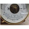 Image 7 : Ship-Style 24-Hour Clock With Matching Barometer