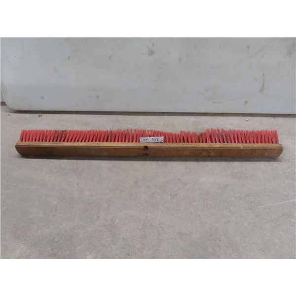 49" Broom Head