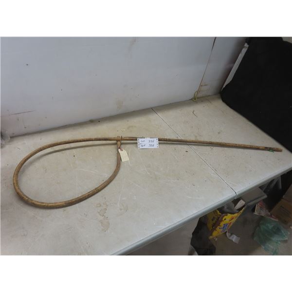 Vintage Train Engineer’s Order Hoop, 51" Total Length