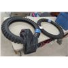 Image 1 : Two New Motorcycle Tires, Sizes 3.00–21 and 4.10-18