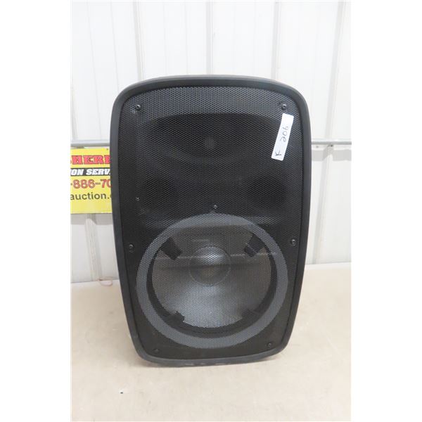 ION IPA69D Portable Bluetooth Speaker Sound System