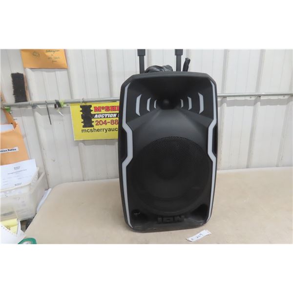 ION PA Apex Portable Bluetooth Speaker Sound System