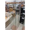 Image 2 : Glass Display 4-Tier Rack, 64" x 14" x 17"