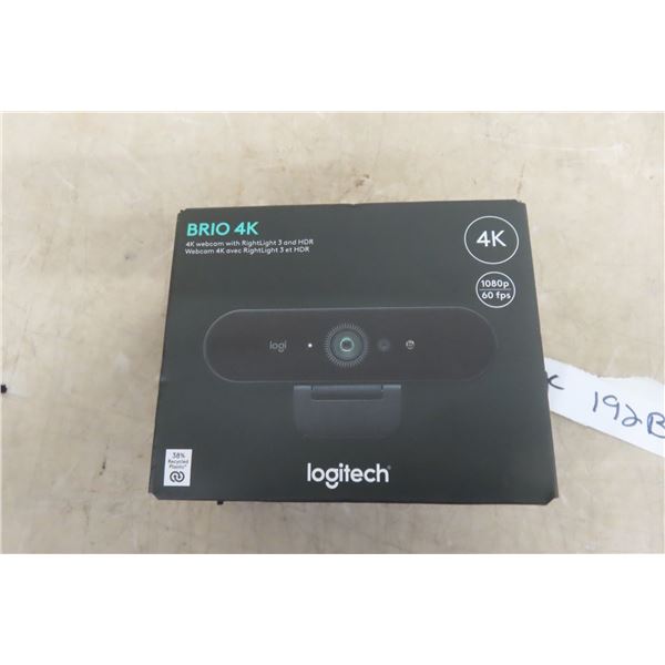 New Logitech Brio MK Webcam With RightLight 3 and HDR
