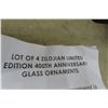 Image 6 : 4x Zildjian 400th Anniversary Limited Edition Glass Ornaments (Details in Pictures)
