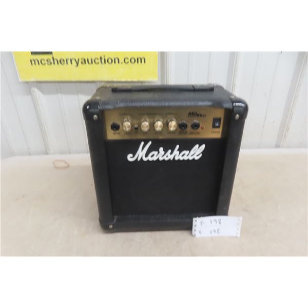 Marshall MG10CD Guitar Amplifier, 40 Watts