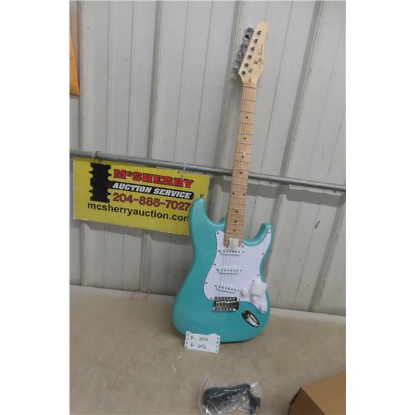 Jay Turner JT-100-LBS Electric Guitar (New in Box)