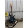 Image 1 : Godin Freeway Classic TBL Blue Flame Electric Guitar With Case
