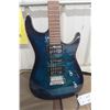 Image 2 : Godin Freeway Classic TBL Blue Flame Electric Guitar With Case