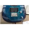 Image 3 : Godin Freeway Classic TBL Blue Flame Electric Guitar With Case