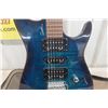 Image 4 : Godin Freeway Classic TBL Blue Flame Electric Guitar With Case