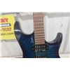 Image 5 : Godin Freeway Classic TBL Blue Flame Electric Guitar With Case
