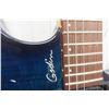 Image 8 : Godin Freeway Classic TBL Blue Flame Electric Guitar With Case