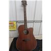 Image 2 : Dean AX DCE MAH Electric-Acoustic Guitar With Case
