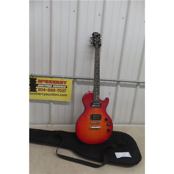 Epiphone Special II Electric Guitar With Case