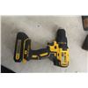 Image 5 : Four DeWalt 20V Tools Including 5/8" Rotary Hammer Drill, 1/2" Drill, 1/4" Impact and 1/2" Hammer