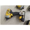 Image 3 : Four DeWalt 20V 1/4" Impact Drivers With Four Batteries and Charger (All Working)