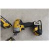 Image 5 : Four DeWalt 20V 1/4" Impact Drivers With Four Batteries and Charger (All Working)