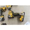 Image 6 : Four DeWalt 20V 1/4" Impact Drivers With Four Batteries and Charger (All Working)