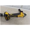 Image 4 : Four DeWalt 20V Tools Including 1/4" Impact, 1/2" Drill and 4 1/2" Grinder With Four Batteries and