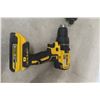 Image 6 : Four DeWalt 20V Tools Including 1/4" Impact, 1/2" Drill and 4 1/2" Grinder With Four Batteries and