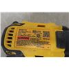 Image 7 : Four DeWalt 20V Tools Including 1/4" Impact, 1/2" Drill and 4 1/2" Grinder With Four Batteries and