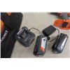 Image 10 : New Ridgid 18V Four-Tool Combo Set Including Circular Saw, Impact Driver, Reciprocating Saw,