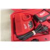 Image 4 : Milwaukee 12V Temperature Gun With Battery, Charger and Hard Case