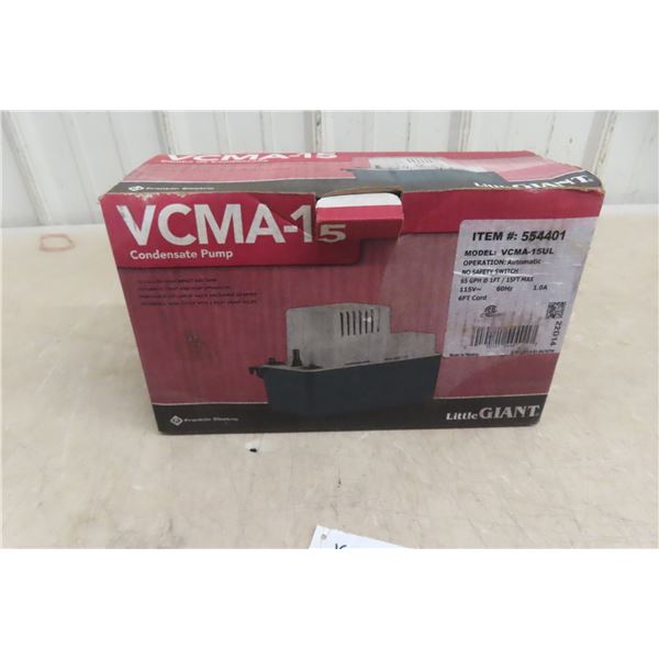 Franklin Electric VCMA-15 Condensate Pump (Little Giant)