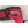 Image 11 : Milwaukee 18V Tool Set Including Reciprocating Saw, 1/4" Impact, Circular Saw, Angle Grinder,